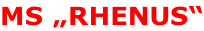 MS „RHENUS“